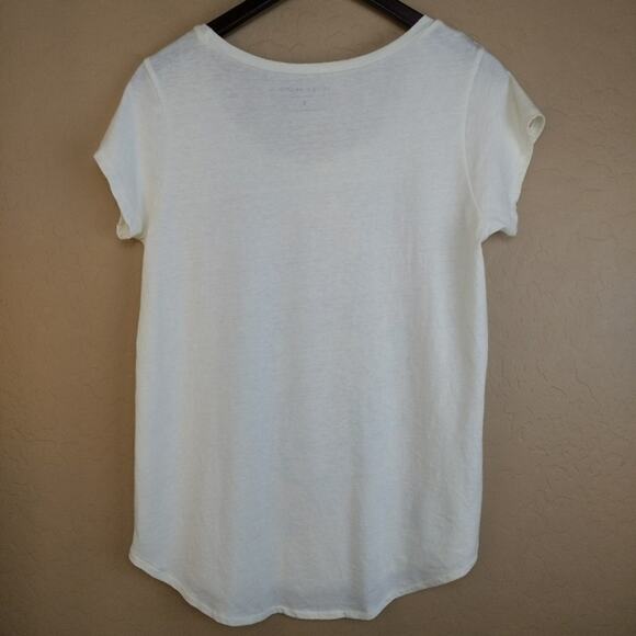 Lucky Brand Short Sleeve Hamsa Floral Graphic Tee - Picture 6 of 7